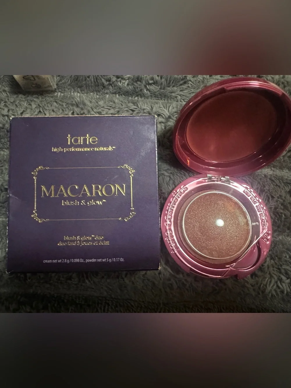 Brand New Tarte Blush & Glow — Shimmery Rose-Pink Blush and Two Tarte Concealers